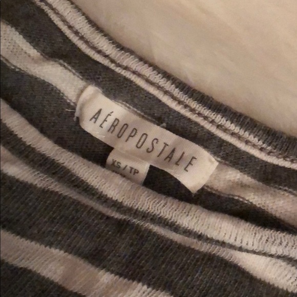 Long sleeve crop top - Picture 2 of 3